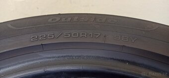 Fulda SportControl 2 225/50 R17 98Y 3,5-4,5mm - 5