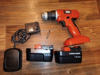 Aku vrtačka Black & Decker EPC 14 cab - 5