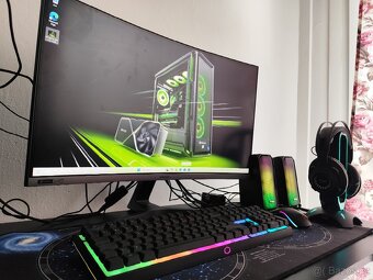 HERNÍ SET I5 12400 RTX 4060TI 32GB DDR5 MONITOR 240HZ - 5