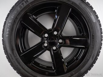 Toyota Yaris - 16" alu kola - Zimní pneu - 5