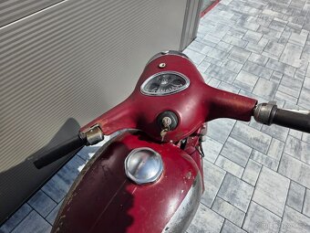 Jawa 250/559 panelka s TP - 5