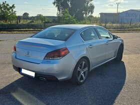 Peugeot 508 GT 2.2HDi/150 kW; odpočet DPH - 5