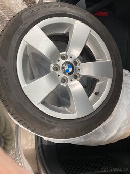 Prodám kola na BMW s letními pneu - 5