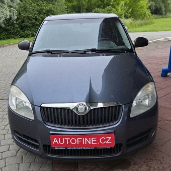 ŠKODA FABIA II COMBI 1,2 HTP KLIMATIZACE, TAŽNÉ ZAŘ.ROK 2009 - 5