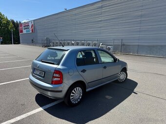 ŠKODA FABIA 1,2 40kW - 2.majitel - Bez Koroze - 117000km - 5