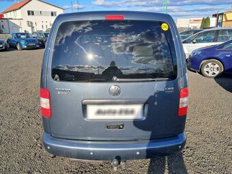 Volkswagen Caddy 2.0 CNG , 80 kW CNG + benzín, 2009 - 5