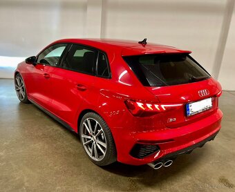 Audi S3 Sportback 2.0 TFSI 228kW,původ Čr, odpočet Dph SLEVA - 5