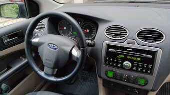 Ford Focus Combi II 1.6 benzin + LPG, 85 kW, 2005 - 5