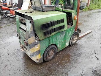 Vysokozdvižný vozík rak nafta - 5