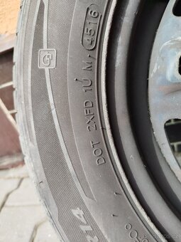 Disky na Fabia1 včetně Pneu 85 % - 5