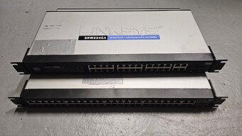Switche Cisco linksys 24/48 portů - 5