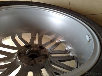 alu kola 5x112 r18 original seat ateca,škoda karoq - 5