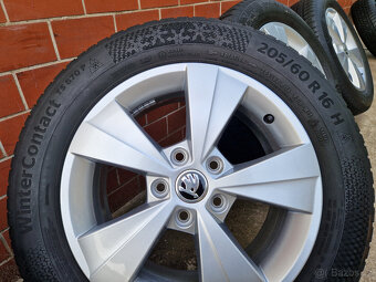 5x112 r16 et46 disky kola skoda alu 205 60 16 elektrony - 5