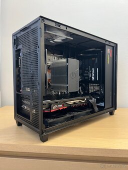 Herní PC - Ryzen 5 2600, GTX 1060 - 5