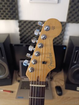 Elektrická kytara Fender Stratocaster USA+kombo Fender - 5