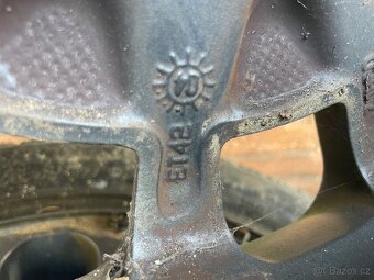 Alu kola 5x112 r16 Mercedes w211 - 5