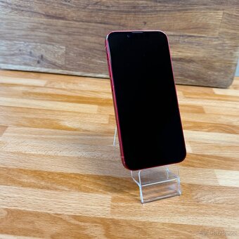 iPhone 13 mini 128GB, červený (12 měsíců záruka) - 5