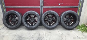 19"KRÁSNÁ LETNÍ OBUTÁ ALU KOLA ORIGINÁL RENAULT KOLEOS - 5