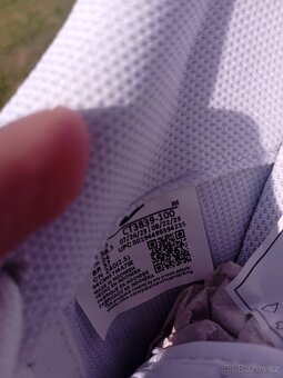 Nike air force 1 GS white black - 5
