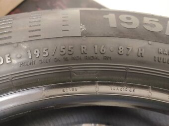 Letní pneu Continental 195/55/16 (22091602) - 5