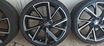 ALU kola Vega R18, 5x100 - 5