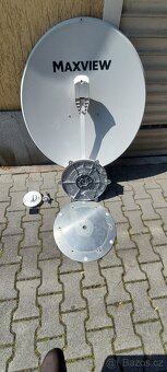 MAXWIEW TWISTER 90cm ,,Sat.přijmač,TELAVIZE - 5