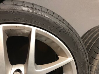 4ks  R17“ letní sada - 5
