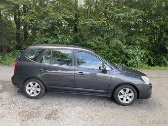 Kia Carens 2007 Benzín + LPG - 5