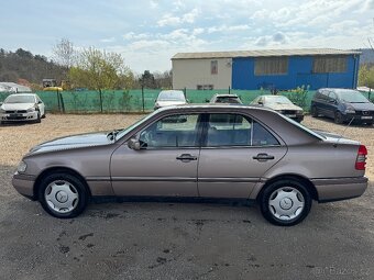 Mercedes-benz c180 elegance 1991 pěkný stav - 5