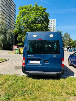Ford transit 9 míst, 2,2 tdi-85kw.r.v.2010 - 5