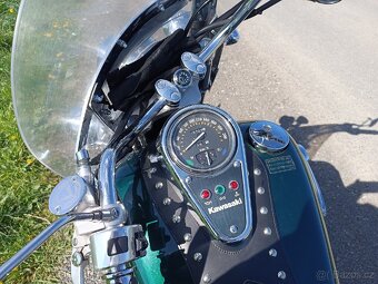 Prodám Kawasaki VN 1500 Tourer r.v. 1998 - 5