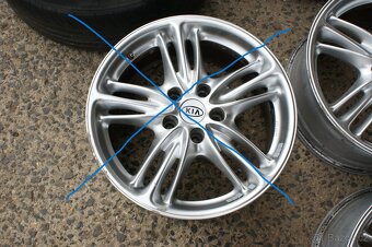 R17 alu kola 5x114,3 Honda Hyundai Mazda Kia Hyundai atd. - 5