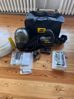 Svářečská kukla ESAB Sentinel A60 Air + ESAB EPR-X1.1 PAPR - 5