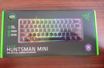 Razer Huntsman Mini (Purple Switch) - US INTL (Vada RGB) - 5