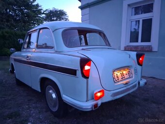 Trabant P50/2 1962. De luxe. - 5