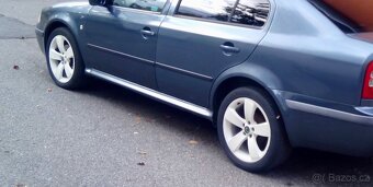 Kola alu orig.Škoda Kentaur R17, pneu 225/45 - 5