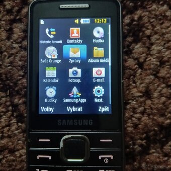 Prodám samsung s5610 ve pěkném stavu - 5