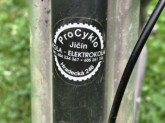 Elektrokolo dámské městské - 5