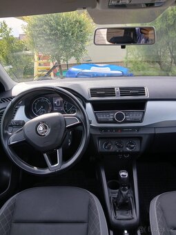 Škoda Fabia III kombi, 1.0 Tsi, 1.majitel, nehavarované, taž - 5