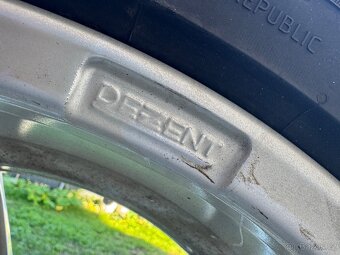 Dezent ALU 5x112 ET 48.5  + pneumatiky Continental (zimní) - 5