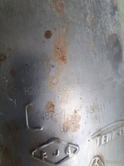 DPF filtr Renault Laguna III 2.0dCi 131kW M9R 8 - 5