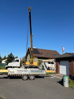 prodám autojeřáb Praga V3S AD 80 - 5