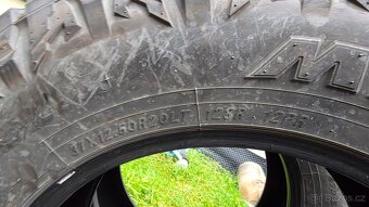 37x12.50 R20 LT M+S 3PMSF - 5