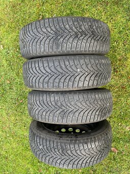 Prodám-Sadu zimních kol 5x100,ET35,195/60/16/89H - 5