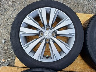 Alu kola Peugeot 3008 (Aregia, R17) - 5