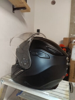 Helma Nexx X Viliby plain Black vel.M - 5