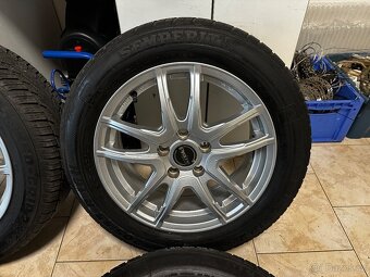 Zimní sada alu kol Proline R16 5x110 - 5
