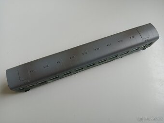 TT, čtyřosý modernizovaný osobní vůz 2. tř. býv. DR, JATT - 5