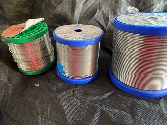 Prodám letovací Cín - 5