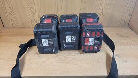 Parkside X 20V nosič baterii - 5